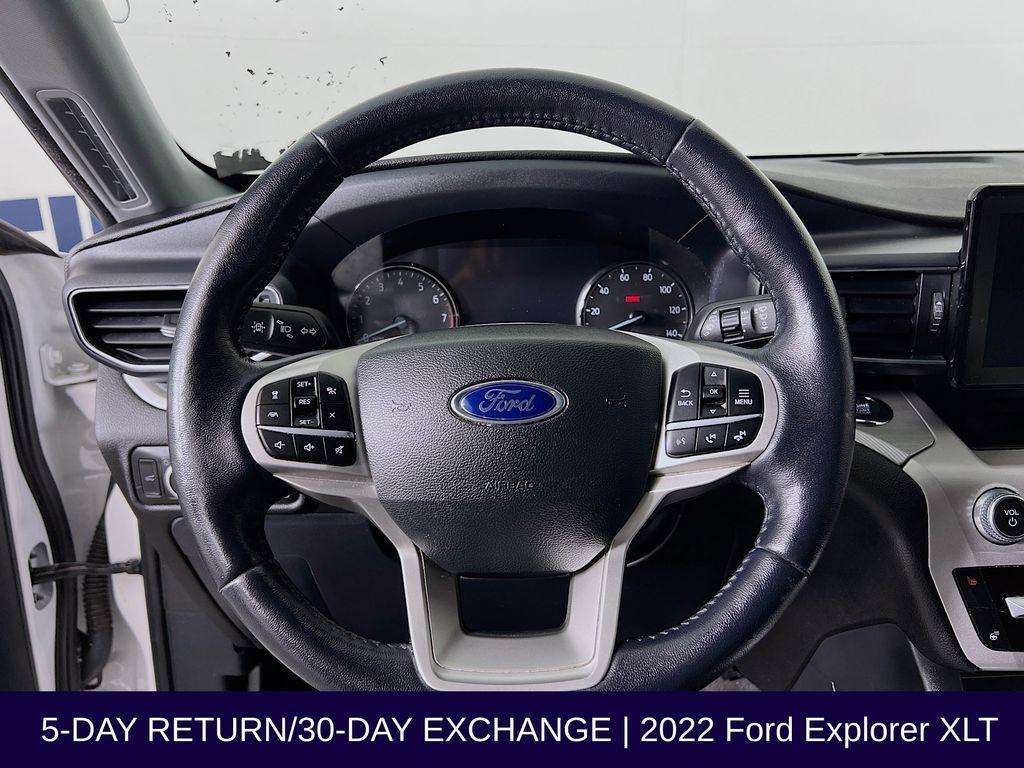 used 2022 Ford Explorer car, priced at $31,629