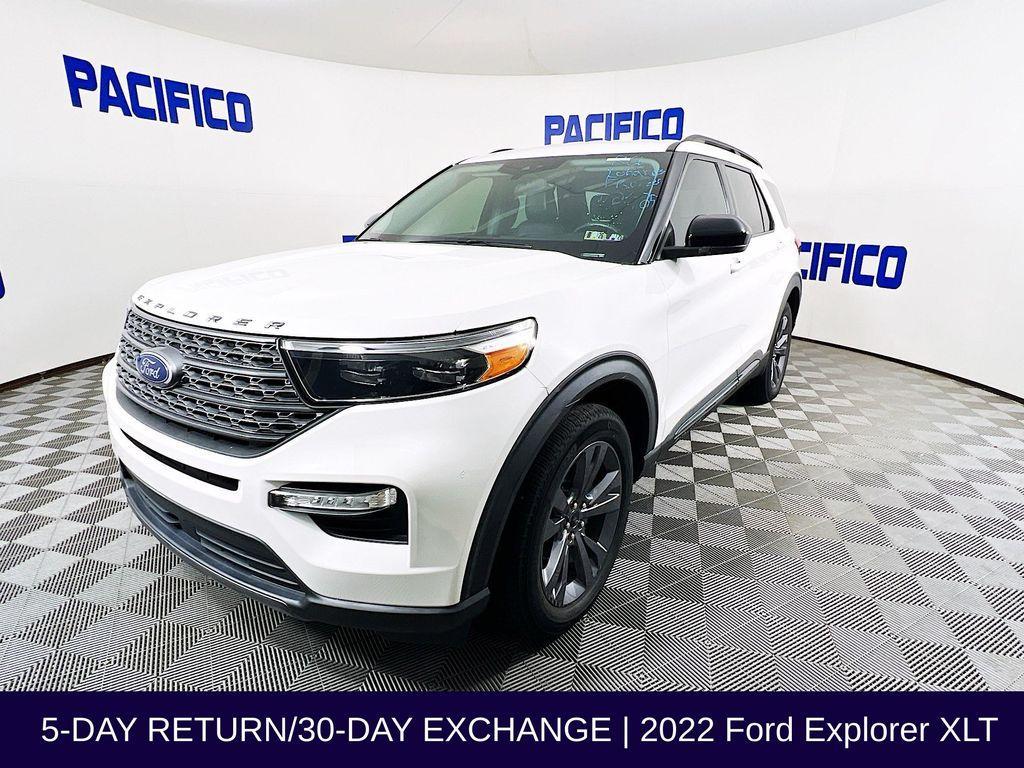 used 2022 Ford Explorer car, priced at $31,629