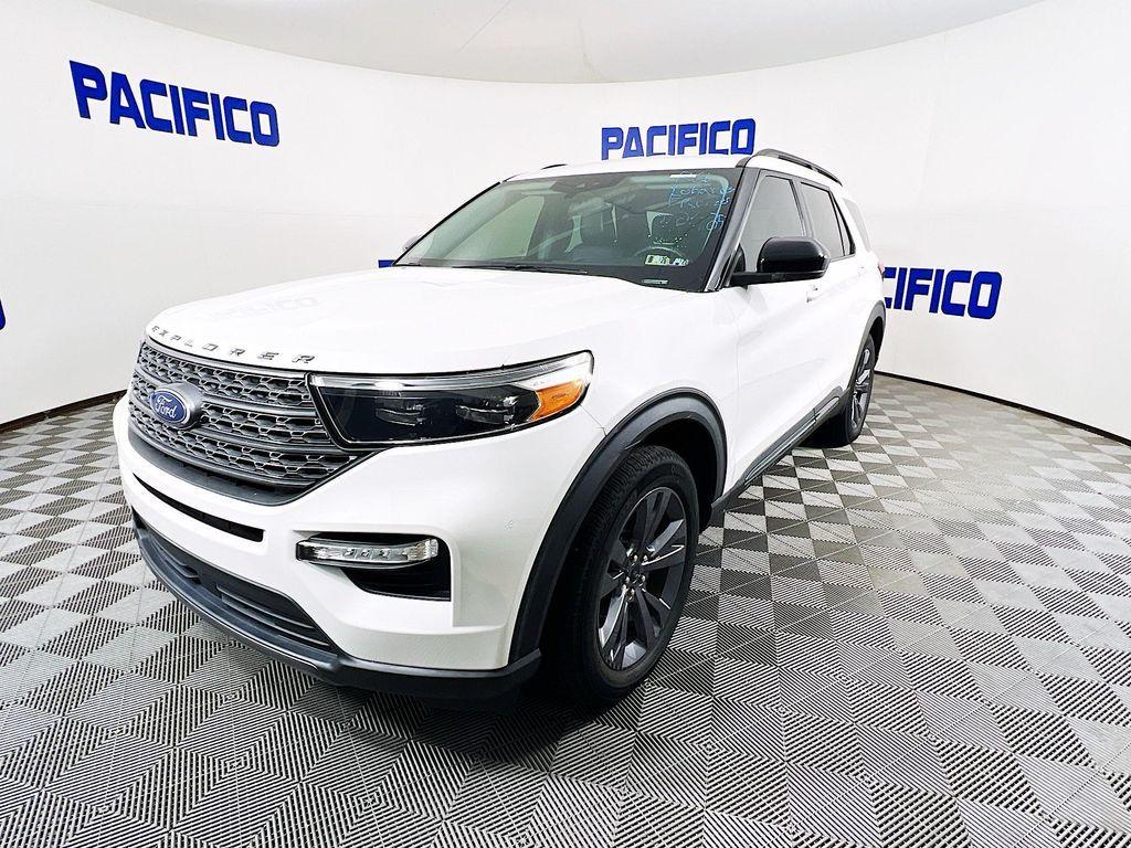 used 2022 Ford Explorer car, priced at $32,299
