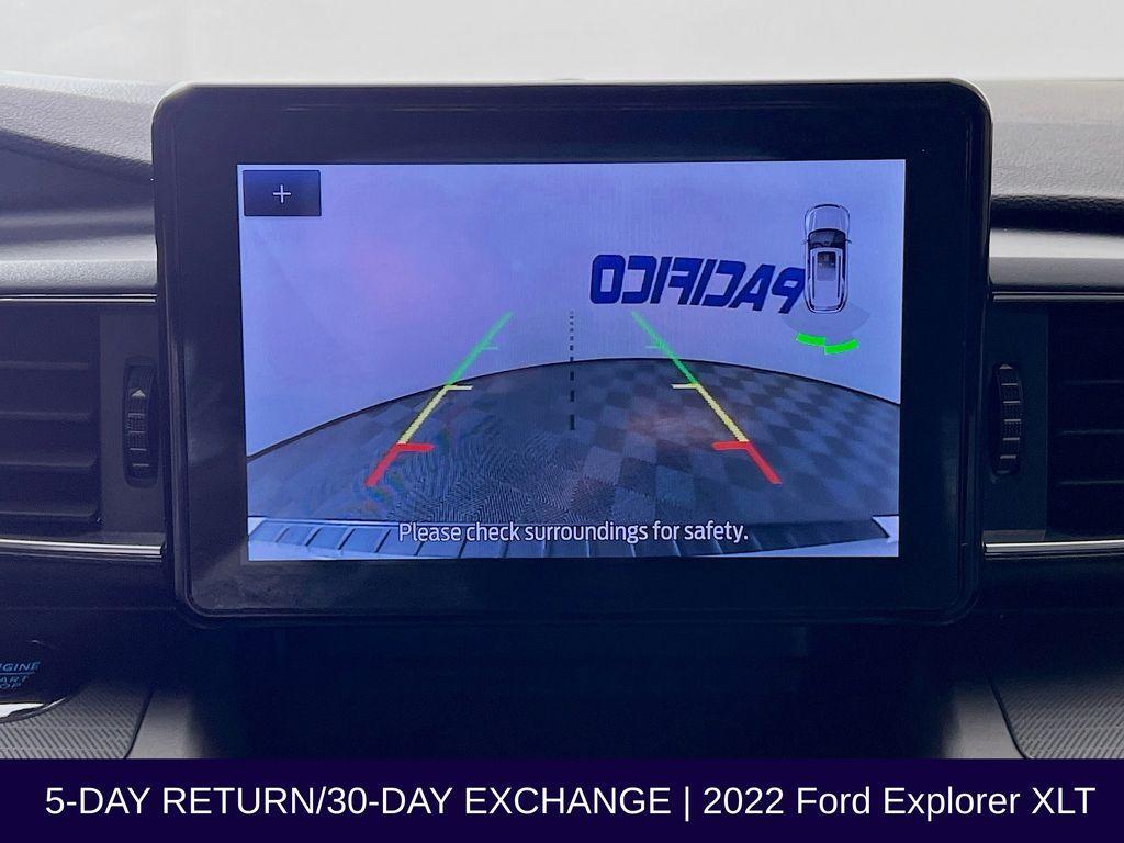 used 2022 Ford Explorer car, priced at $31,629