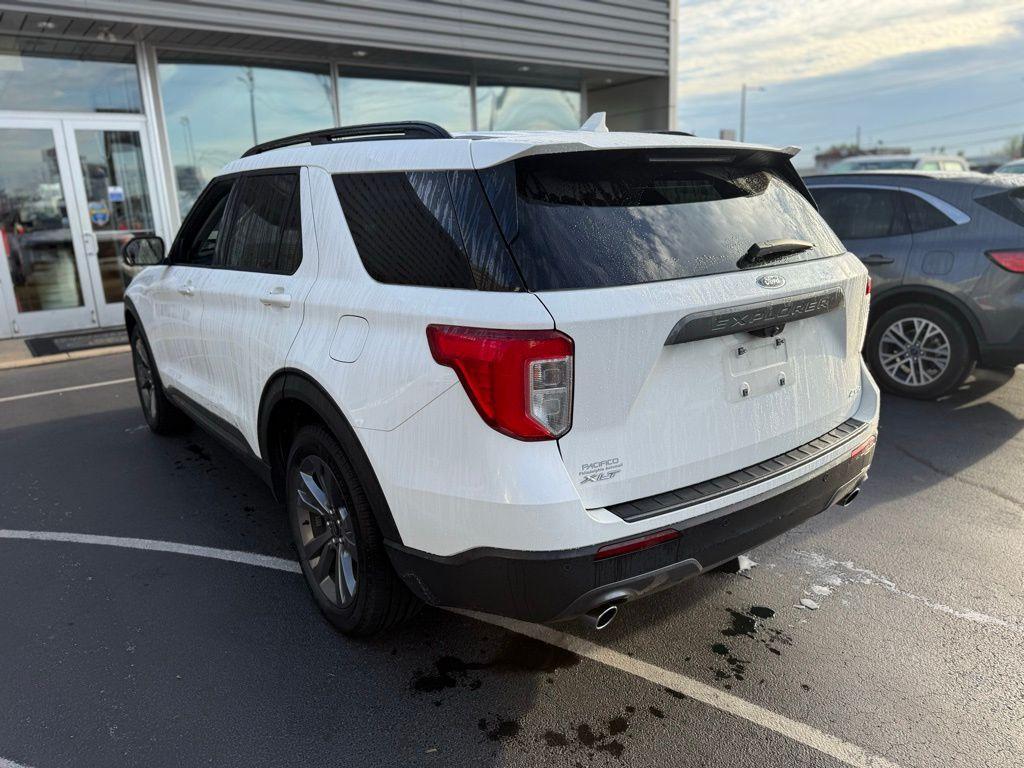 used 2022 Ford Explorer car, priced at $31,629