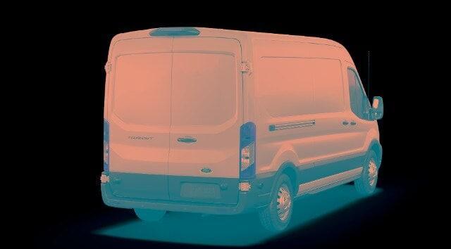 new 2024 Ford Transit-250 car, priced at $49,886