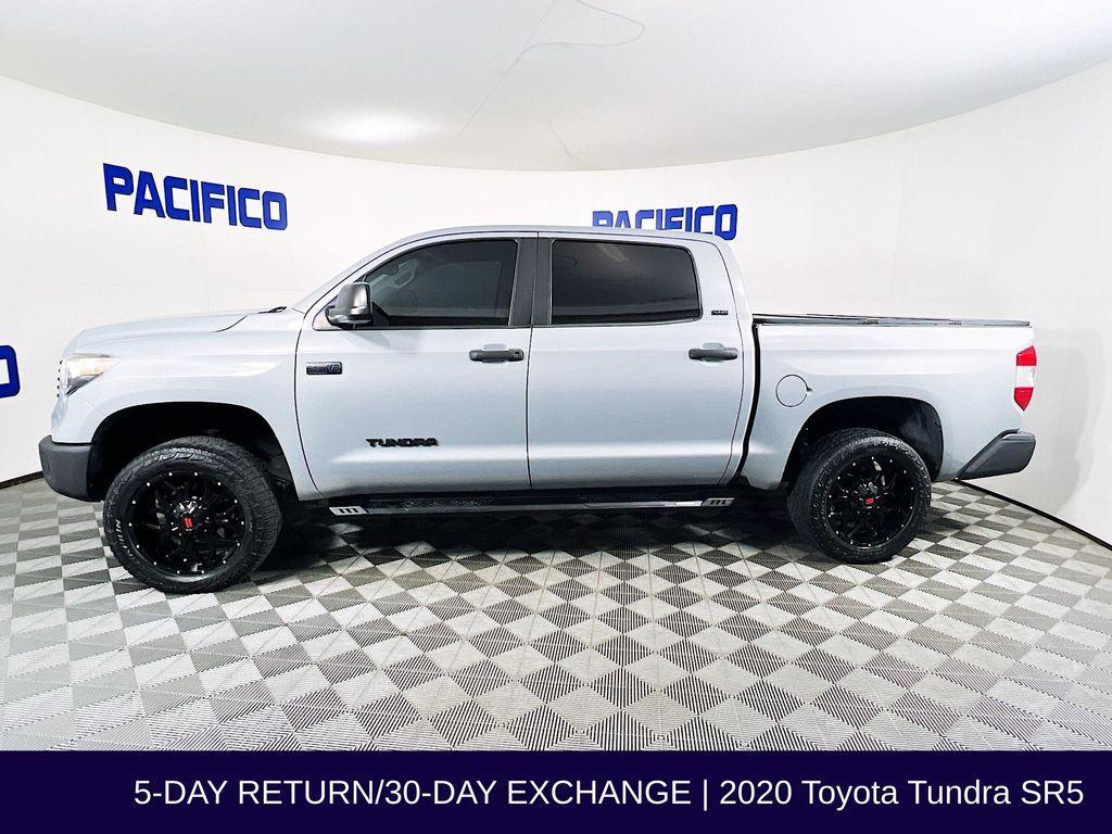 used 2020 Toyota Tundra car, priced at $33,229