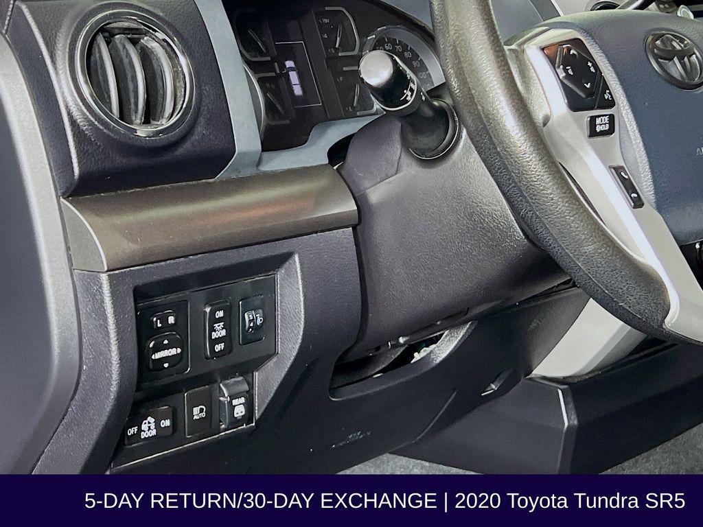used 2020 Toyota Tundra car, priced at $33,229