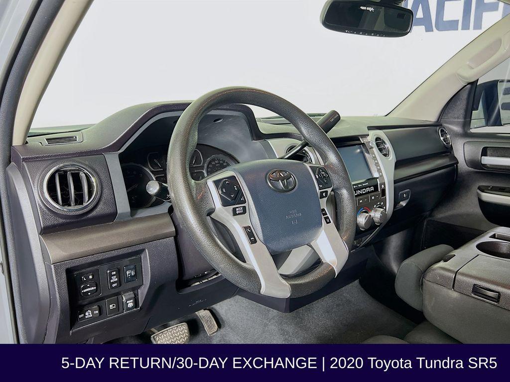 used 2020 Toyota Tundra car, priced at $33,229