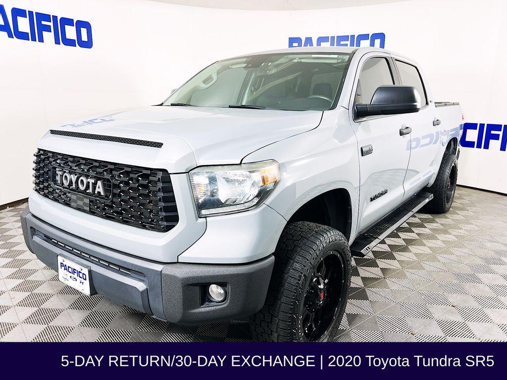 used 2020 Toyota Tundra car, priced at $33,229