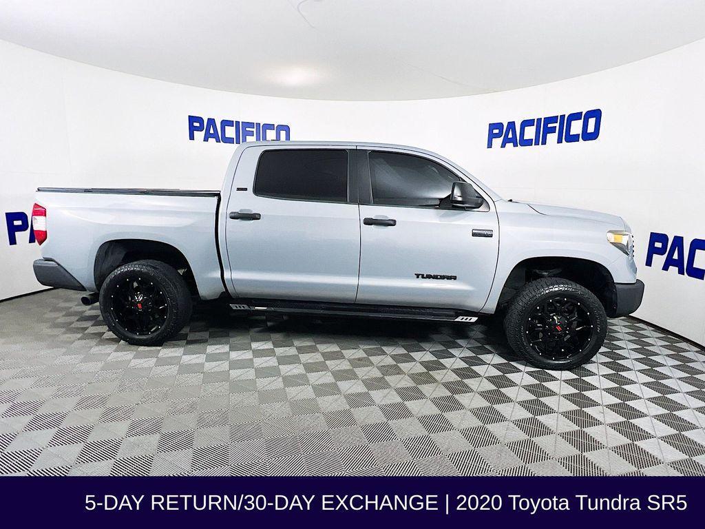 used 2020 Toyota Tundra car, priced at $33,229
