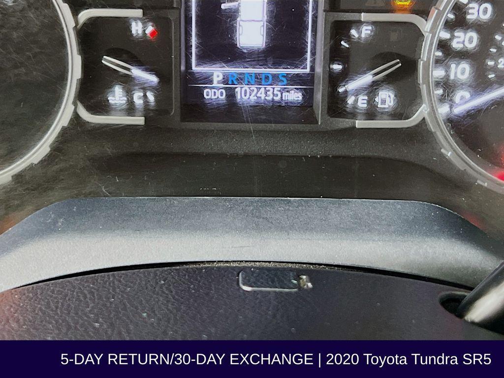 used 2020 Toyota Tundra car, priced at $33,229