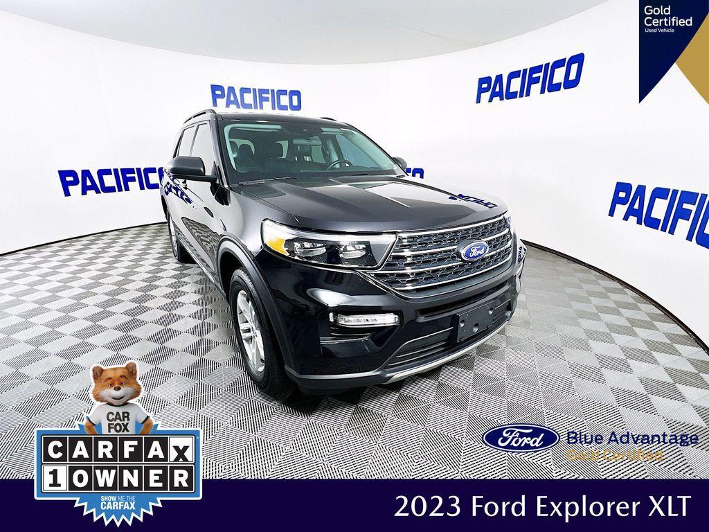 used 2023 Ford Explorer car, priced at $30,995