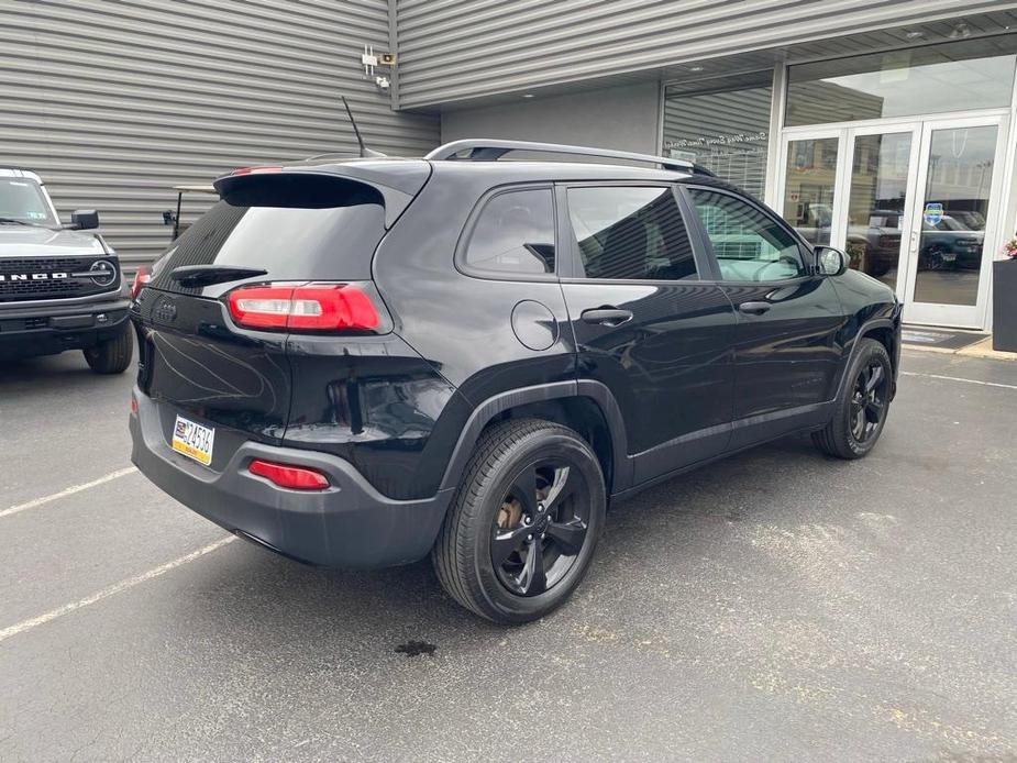 used 2017 Jeep Cherokee car, priced at $17,669