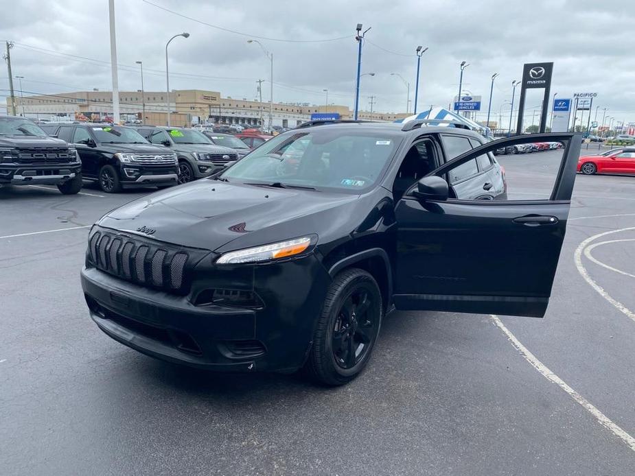 used 2017 Jeep Cherokee car, priced at $17,669