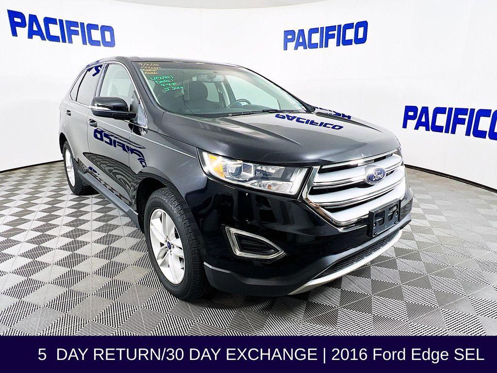 used 2016 Ford Edge car, priced at $15,899