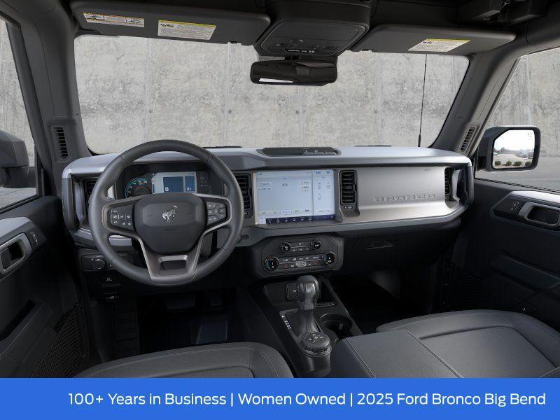 new 2025 Ford Bronco car, priced at $48,010