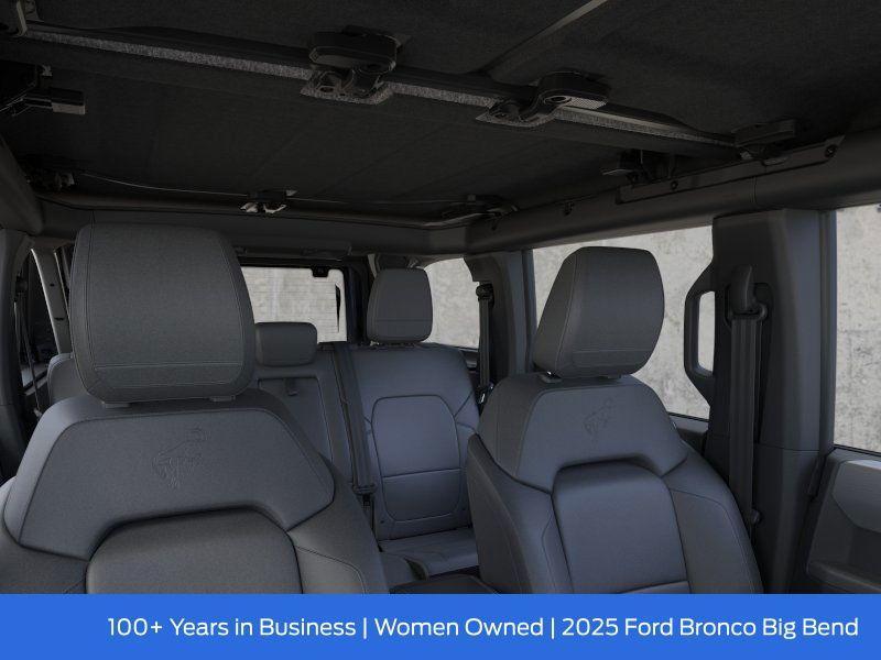 new 2025 Ford Bronco car, priced at $48,010