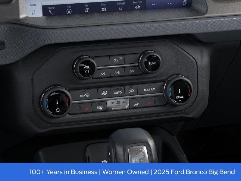 new 2025 Ford Bronco car, priced at $48,010