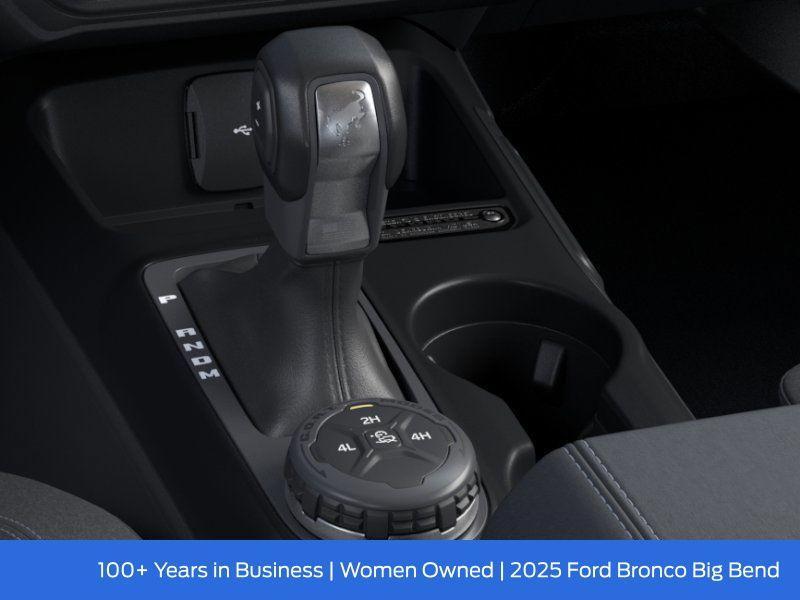 new 2025 Ford Bronco car, priced at $48,010