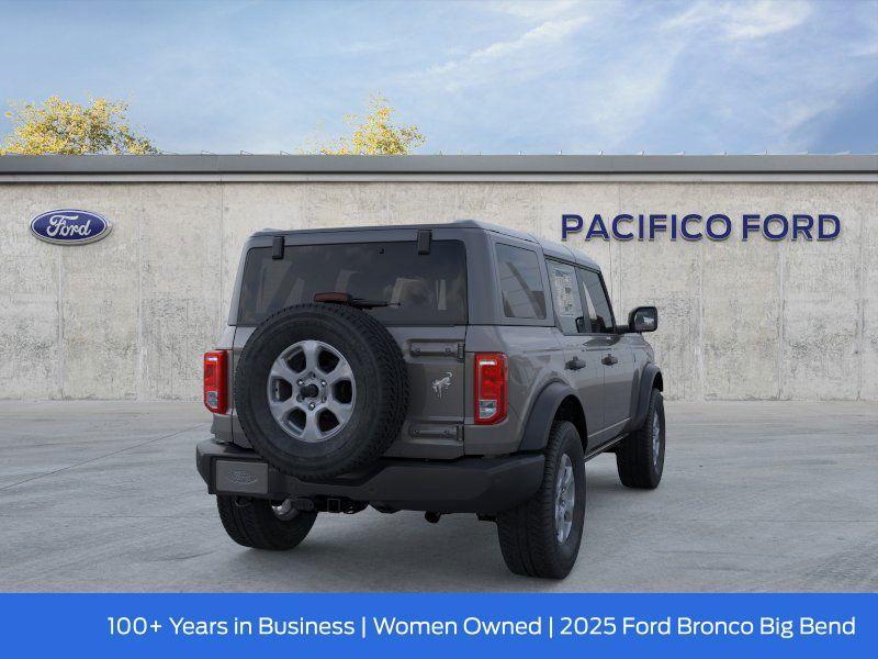 new 2025 Ford Bronco car, priced at $48,010