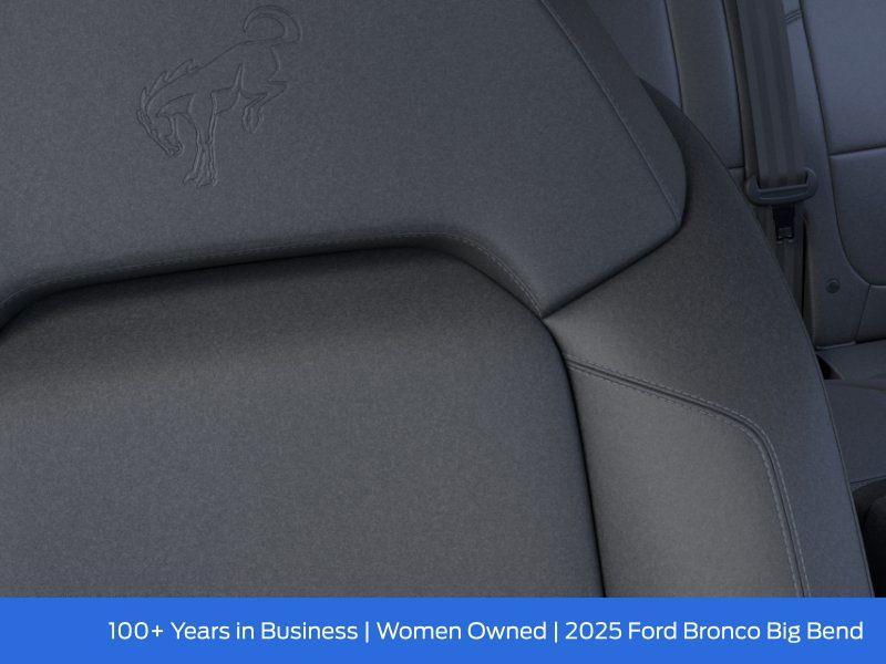 new 2025 Ford Bronco car, priced at $48,010
