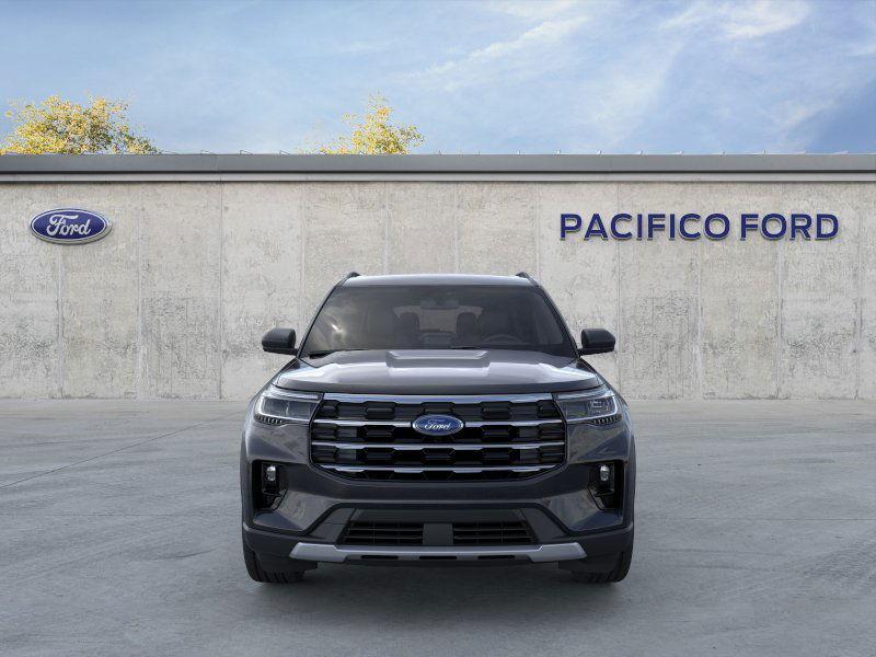 new 2025 Ford Explorer car, priced at $48,060