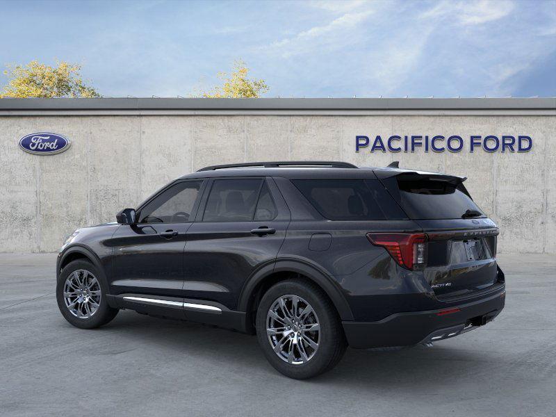 new 2025 Ford Explorer car, priced at $48,060