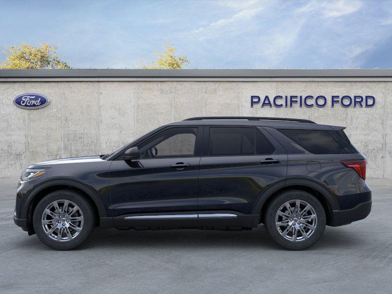 new 2025 Ford Explorer car, priced at $48,060