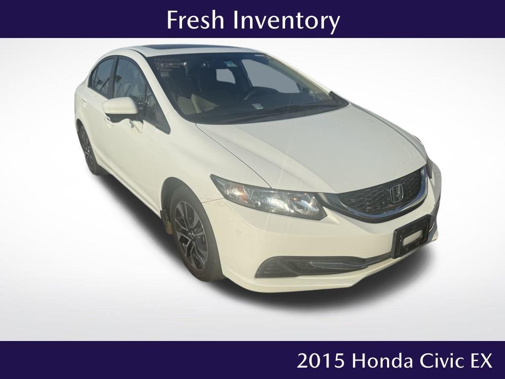 used 2015 Honda Civic car, priced at $13,999