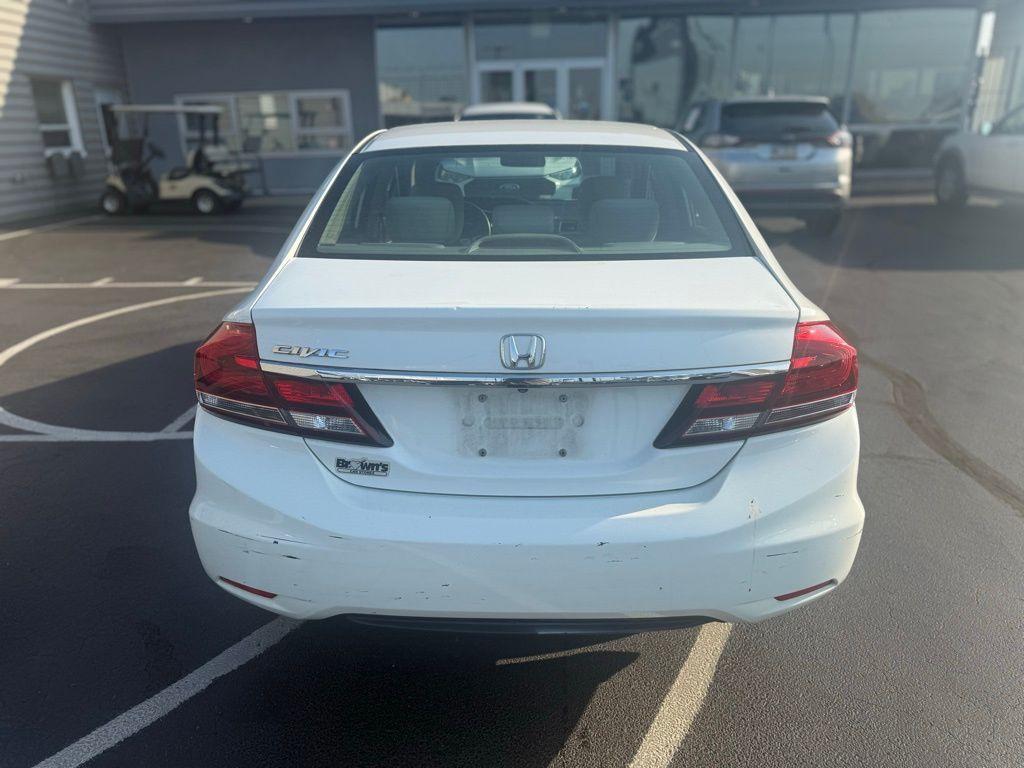 used 2015 Honda Civic car, priced at $13,999