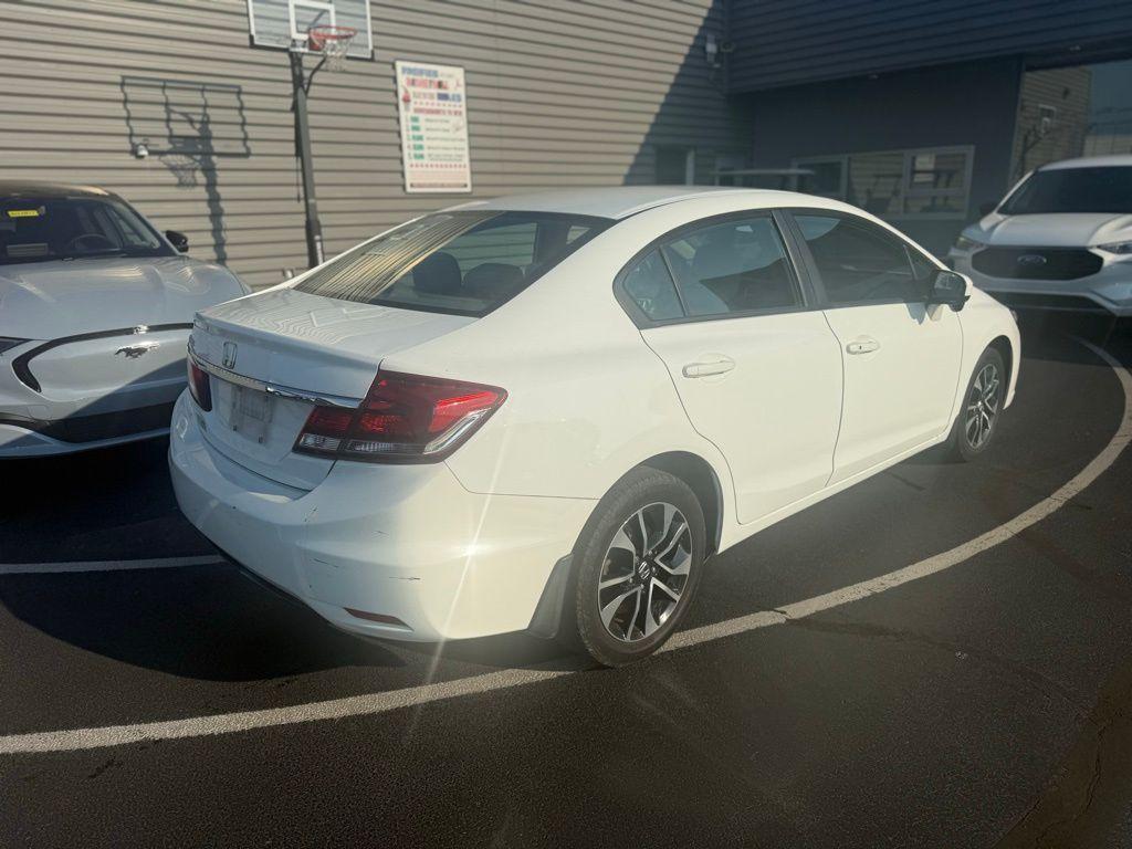 used 2015 Honda Civic car, priced at $13,999