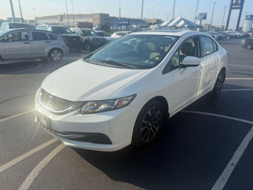 used 2015 Honda Civic car, priced at $13,999