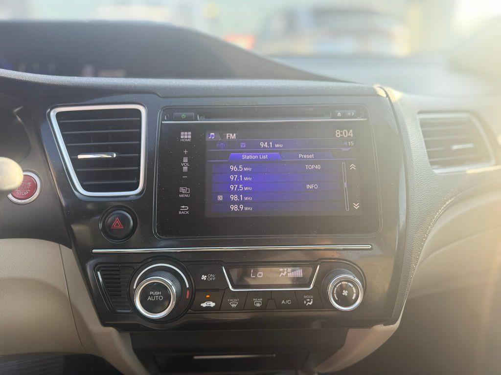 used 2015 Honda Civic car, priced at $13,999