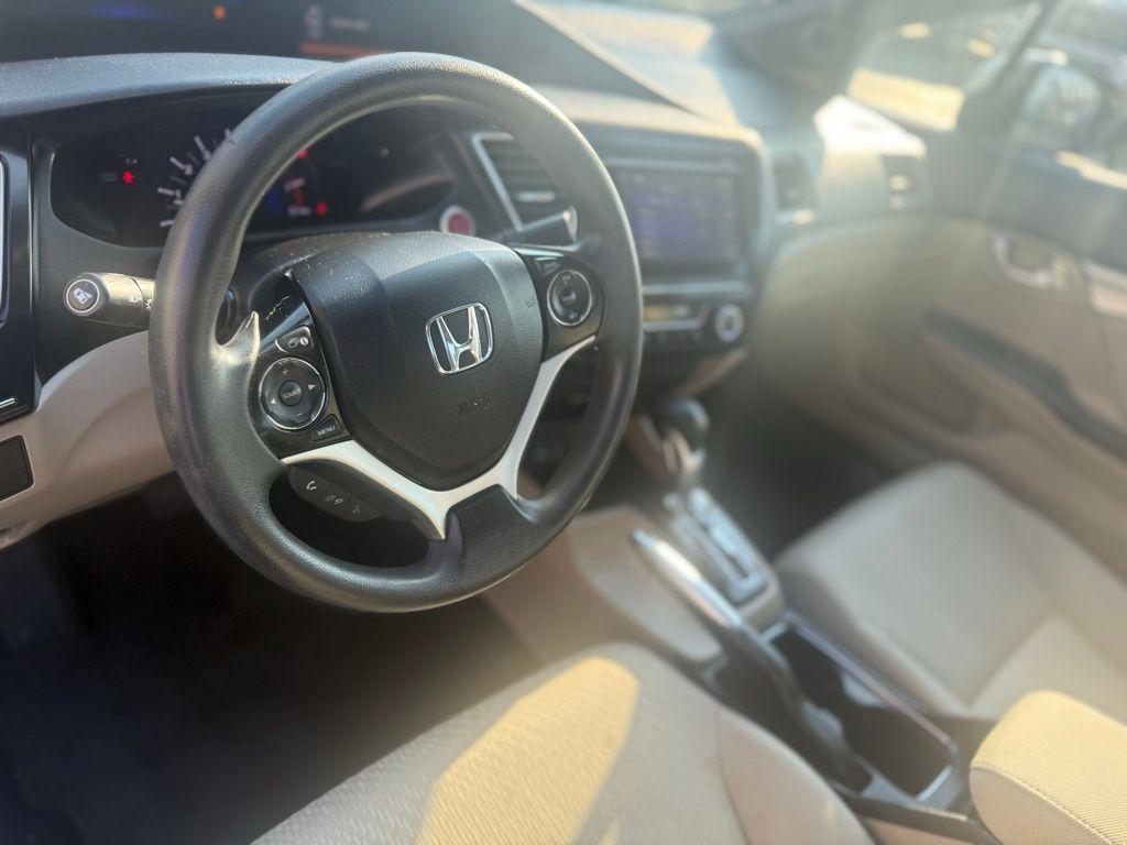 used 2015 Honda Civic car, priced at $13,999