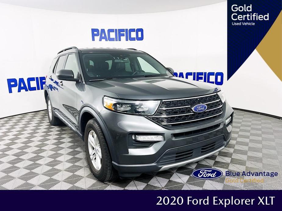 used 2020 Ford Explorer car, priced at $24,799