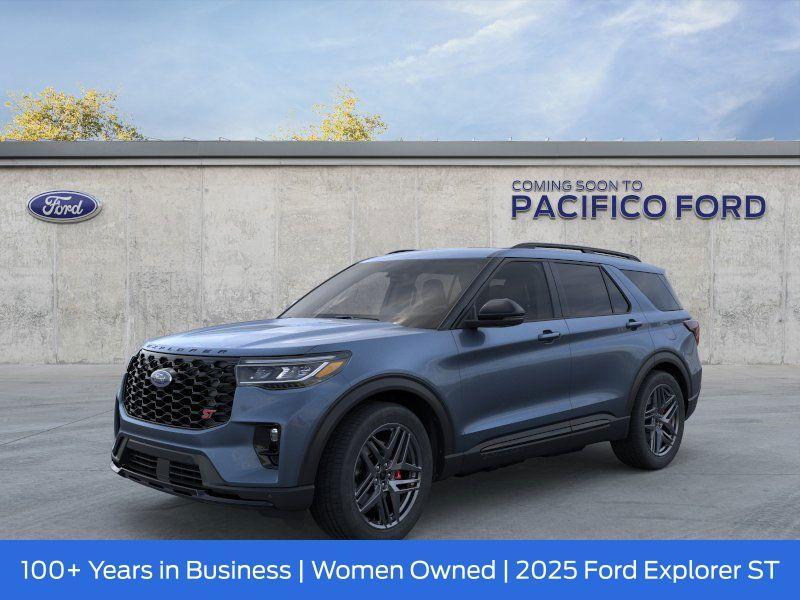 new 2025 Ford Explorer car, priced at $60,345