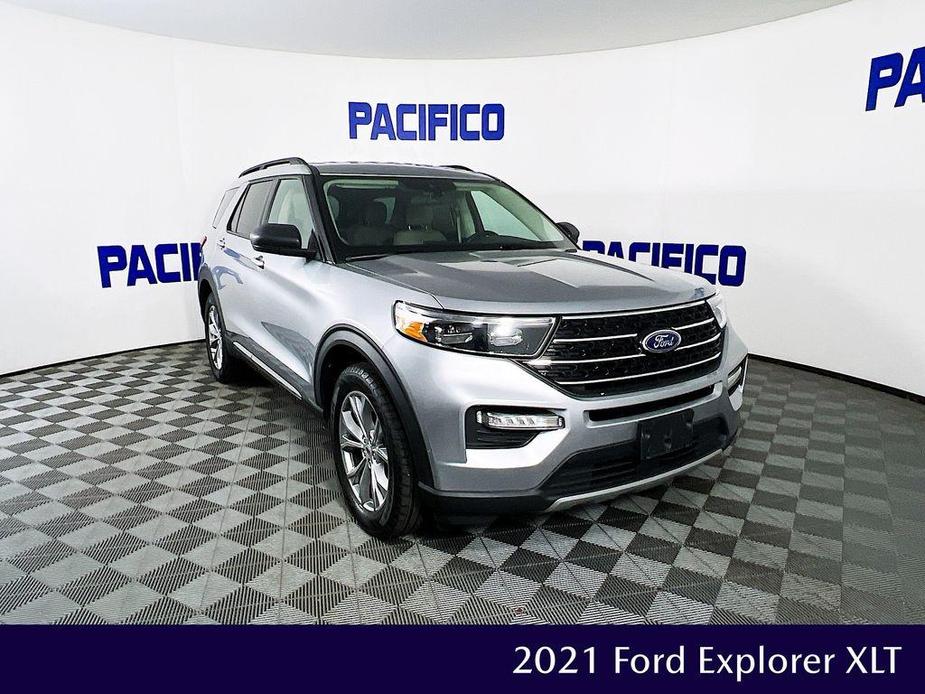 used 2021 Ford Explorer car, priced at $26,799