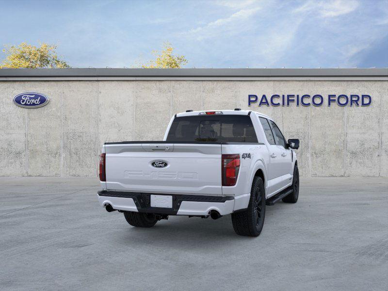 new 2025 Ford F-150 car, priced at $60,298
