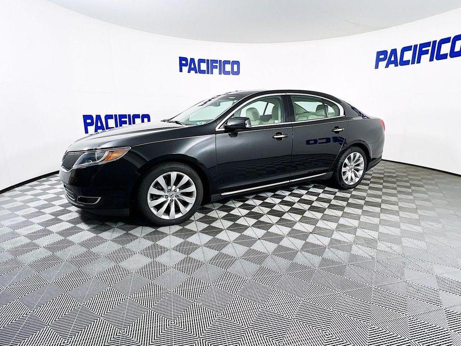 used 2015 Lincoln MKS car, priced at $14,929