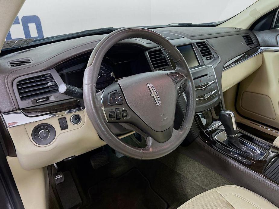 used 2015 Lincoln MKS car, priced at $14,929