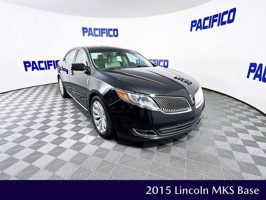 used 2015 Lincoln MKS car, priced at $14,929