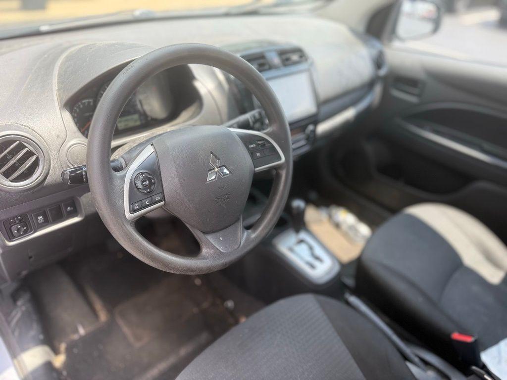 used 2021 Mitsubishi Mirage G4 car, priced at $10,299
