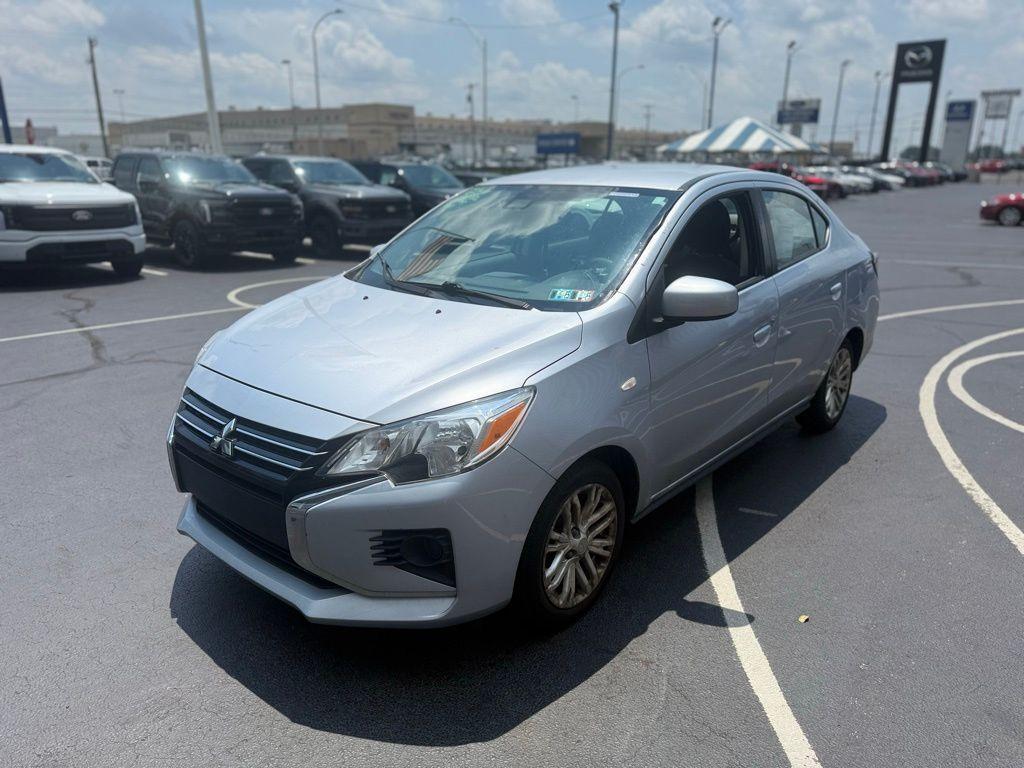 used 2021 Mitsubishi Mirage G4 car, priced at $10,299
