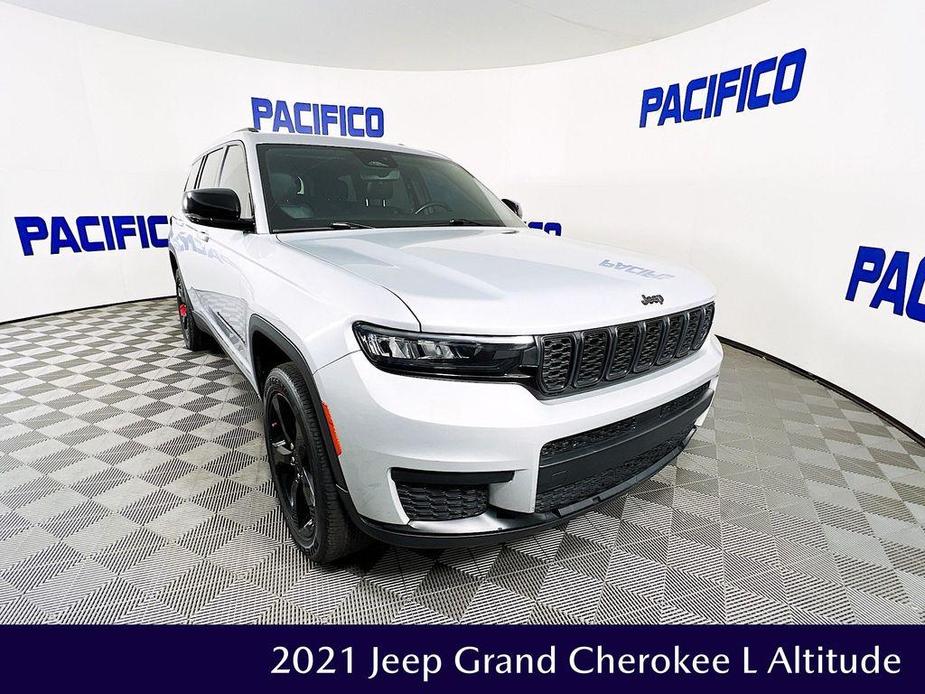 used 2021 Jeep Grand Cherokee L car, priced at $34,999