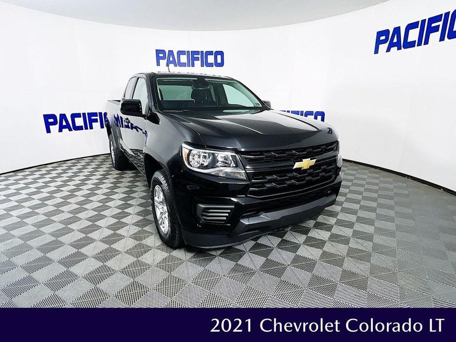 used 2021 Chevrolet Colorado car, priced at $21,099