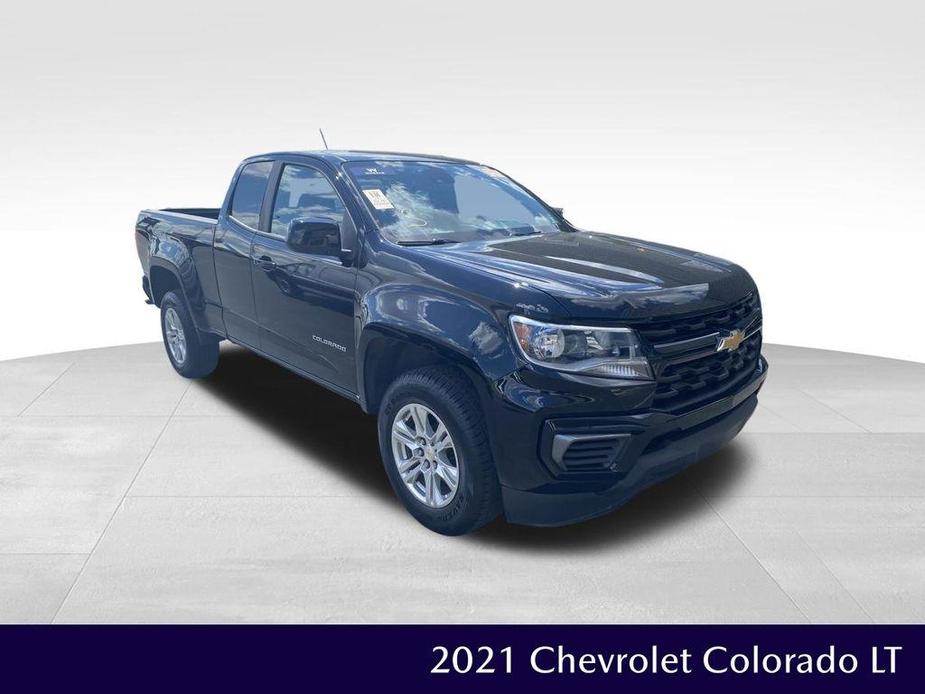 used 2021 Chevrolet Colorado car, priced at $21,099