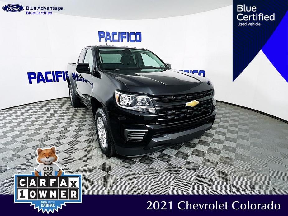 used 2021 Chevrolet Colorado car, priced at $19,649