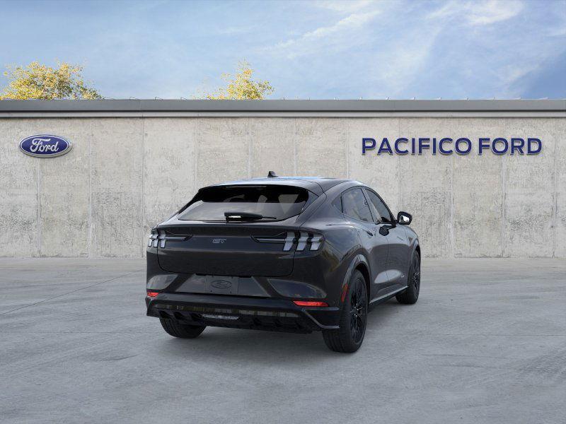 new 2025 Ford Mustang Mach-E car, priced at $56,552