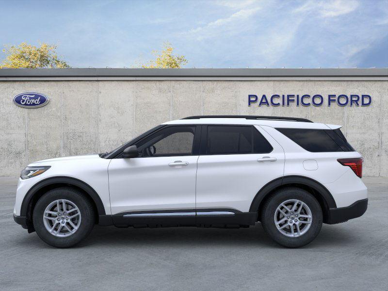 new 2025 Ford Explorer car, priced at $41,651