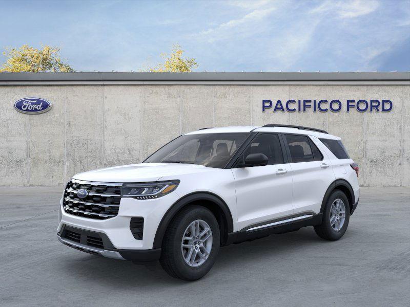 new 2025 Ford Explorer car, priced at $41,651