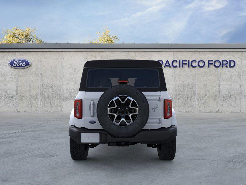 new 2025 Ford Bronco car, priced at $48,935