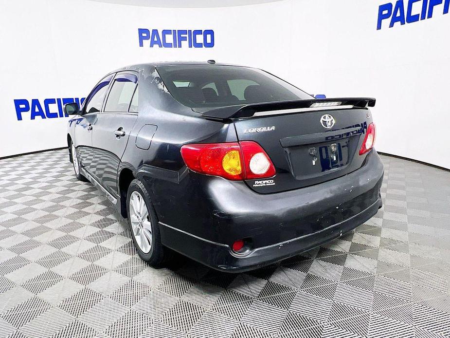 used 2009 Toyota Corolla car, priced at $9,899