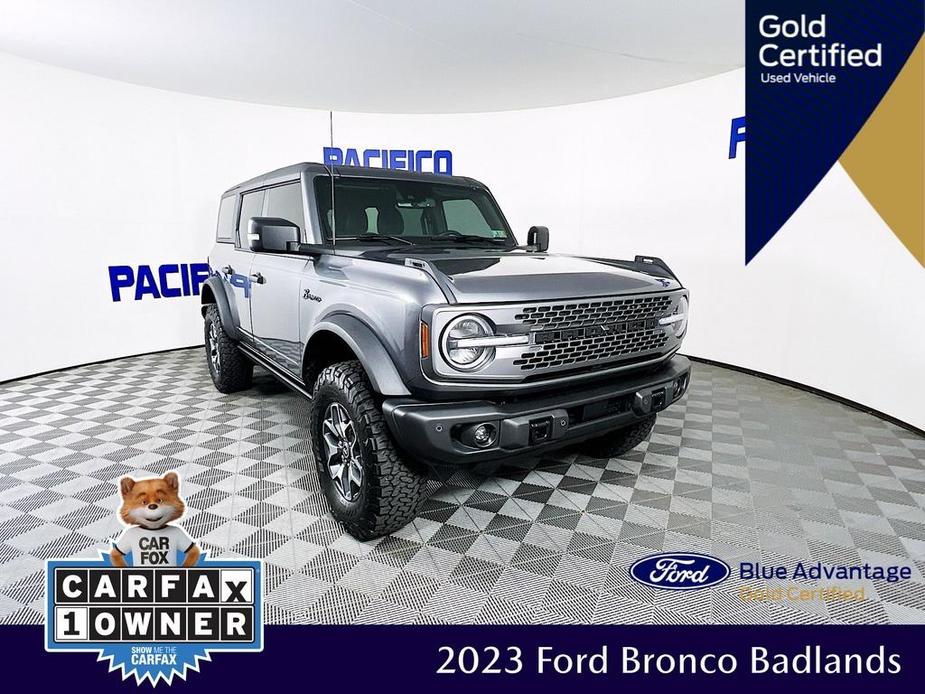 used 2023 Ford Bronco car, priced at $51,449